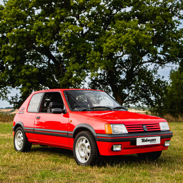 Peugeot 205 GTi – Traumhafter Restomod
